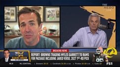 Why Myles Garrett makes the Rams Super Bowl favorites