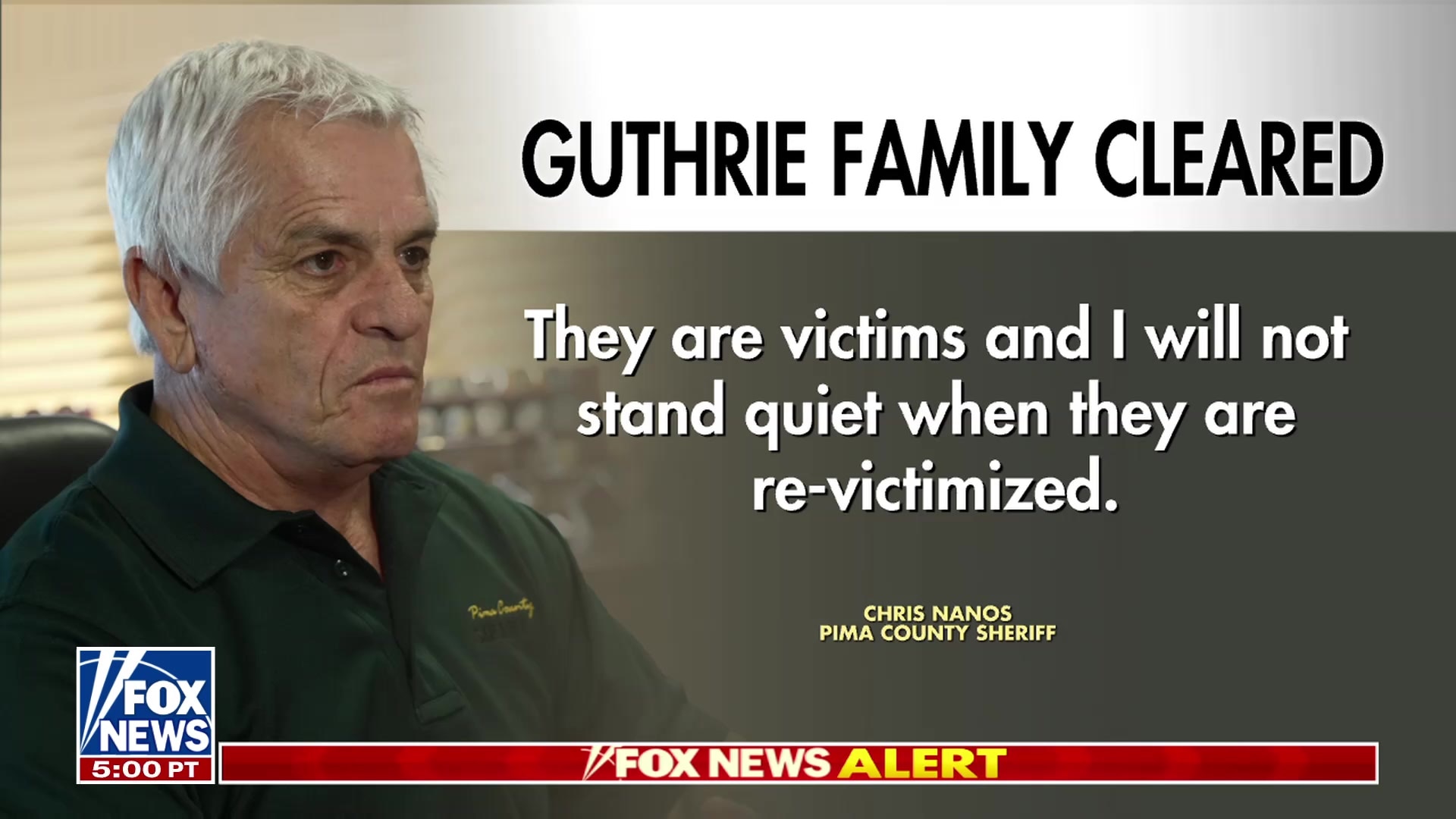 Guthrie Family Cleared, FBI Awaits Critical DNA Results from Suspect's Glove