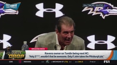 Ravens owner's cheeky comment on Mike Tomlin