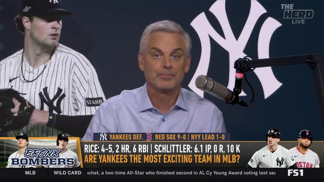 Colin Cowherd explains why home runs dominate the MLB postseason