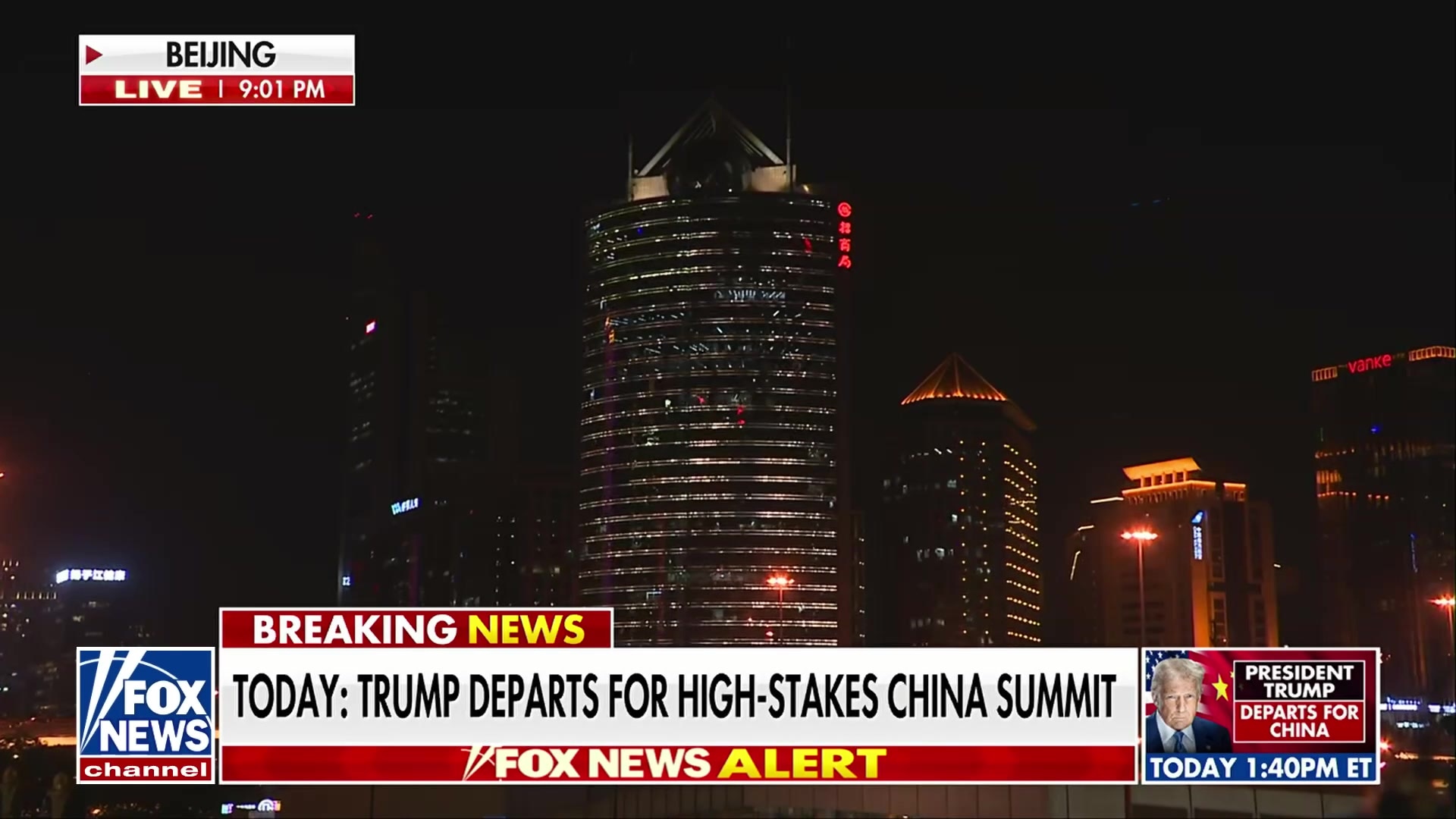 Bill Hemmer reports from China ahead of summit