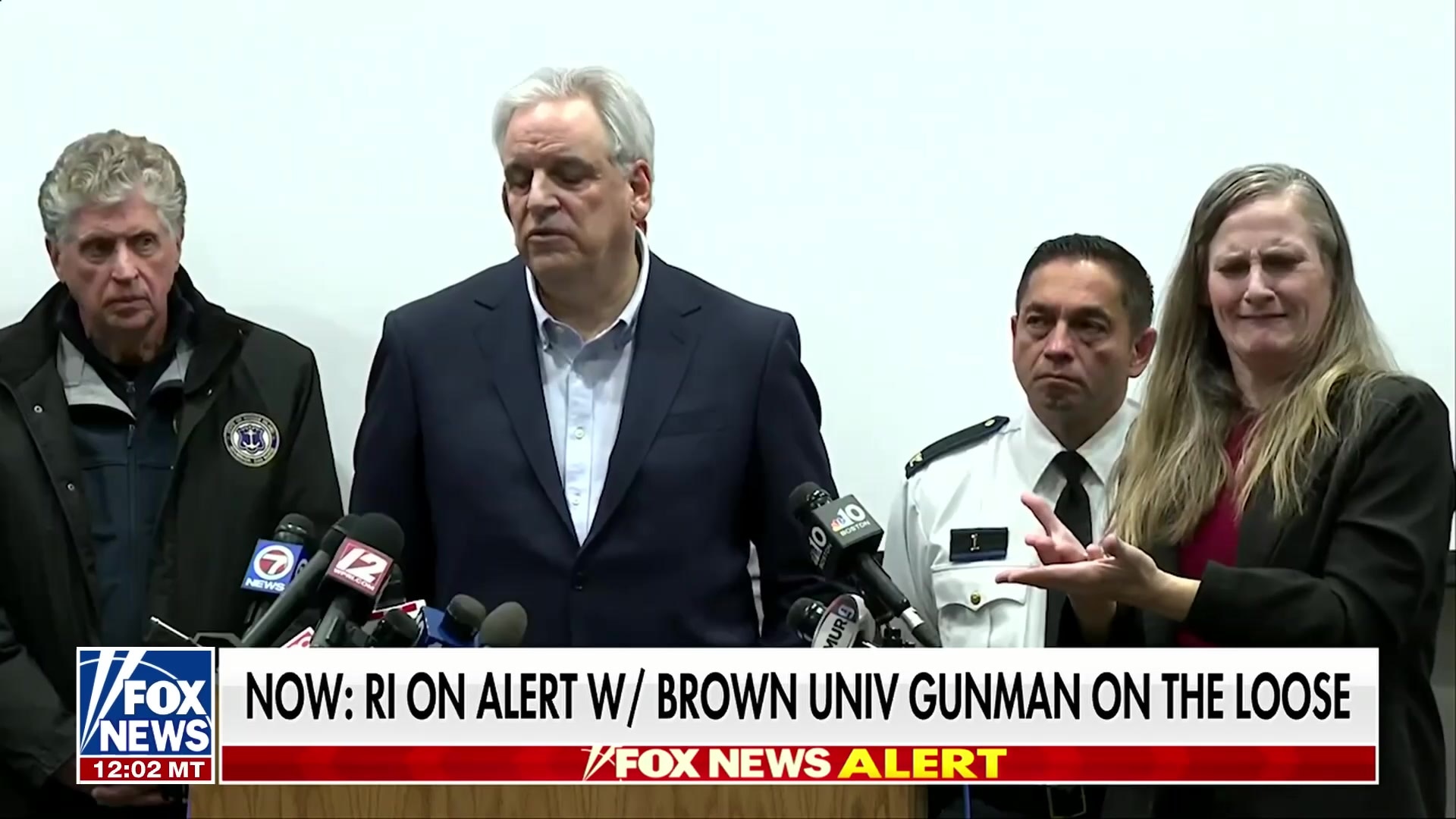 Rhode Island officials face criticism for stating 'no credible threat' with Brown University killer on the loose
