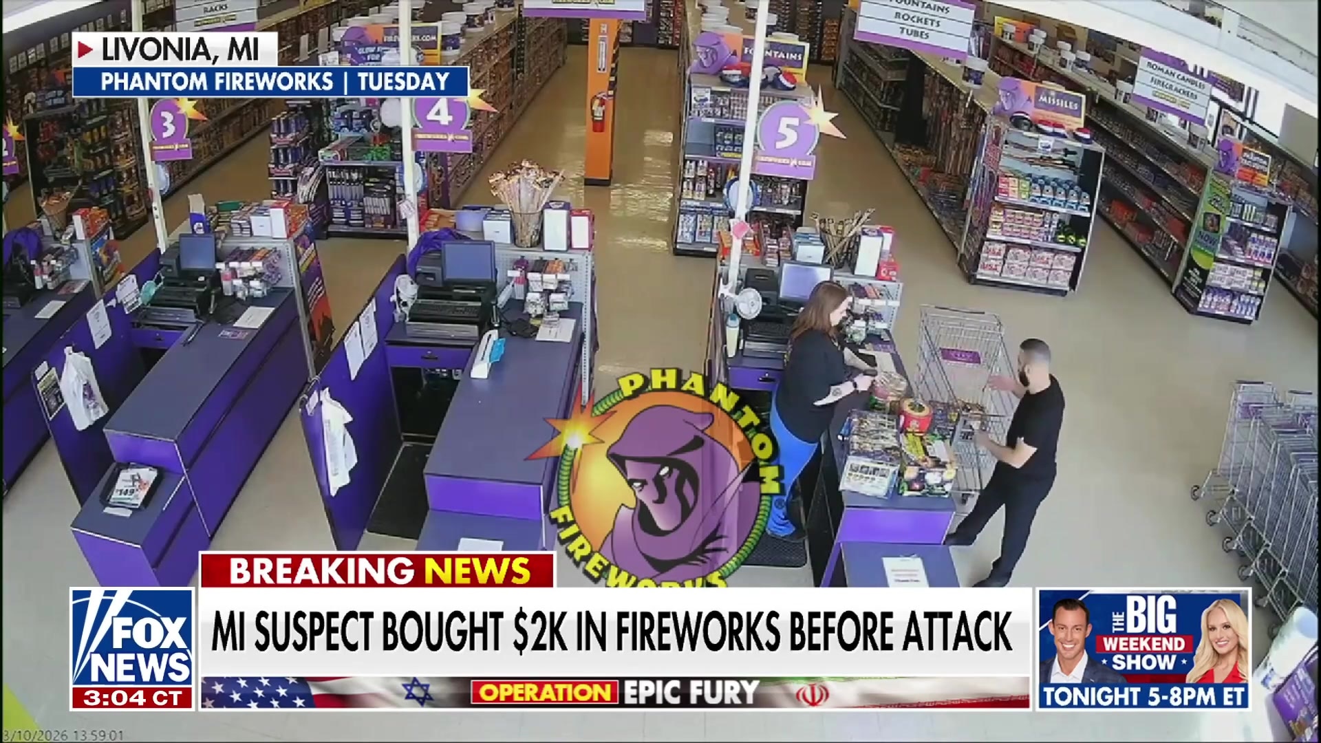 Michigan synagogue attacker's brother was a Hezbollah commander, intelligence reveals