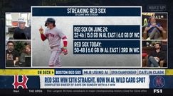 Boston Red Sox Red Hot on 13-game Win Streak, Morgan's Magic