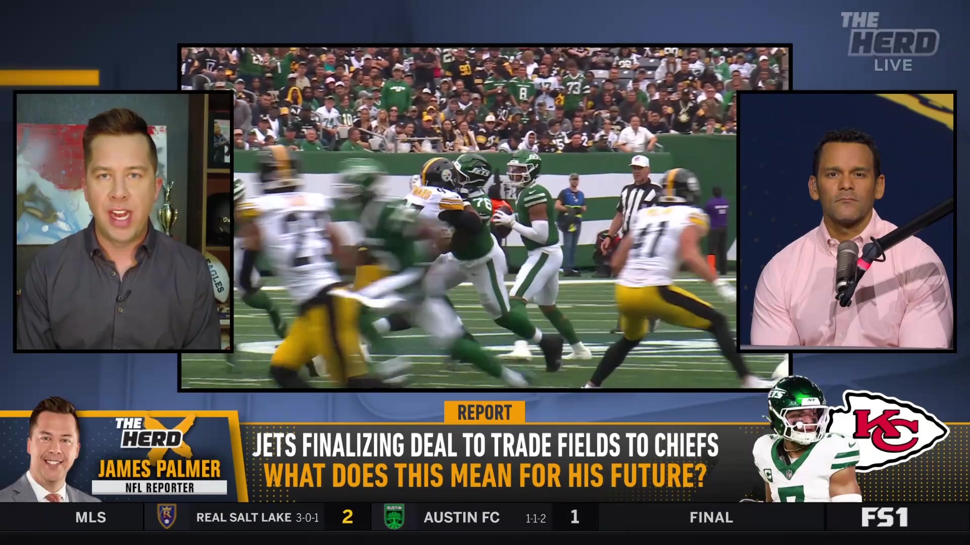 Justin Fields to Chiefs: Backup or Future Starter?