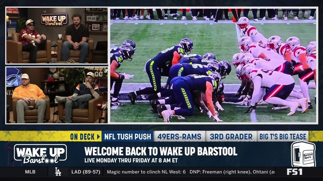 PFT Commenter thinks the NFL is sending a message on the tush push