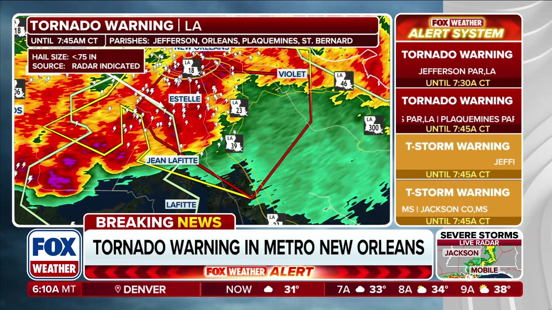 Watch Tornado footage from Kansas as severe storm threat shifts ...