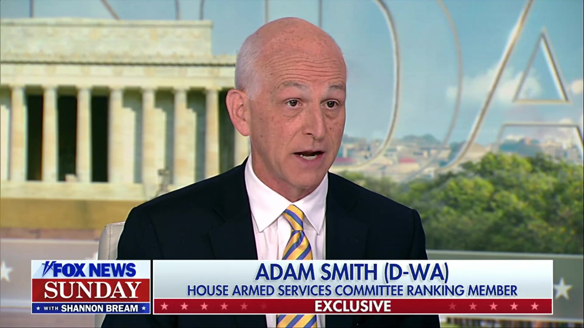 Congressman Adam Smith reveals 'horrific' human cost of DHS shutdown, questions effectiveness of Iran campaign