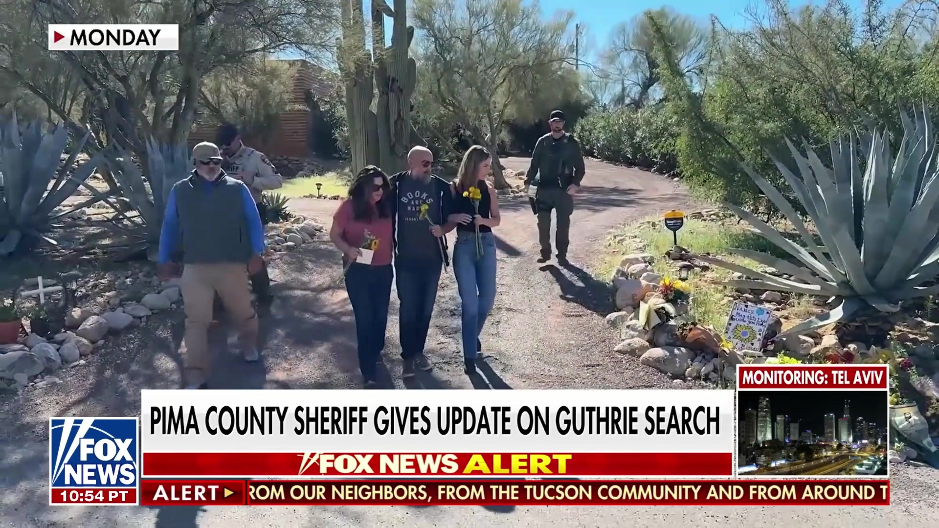 Savannah Guthrie's family visits mother's home, offers $1M reward for her return