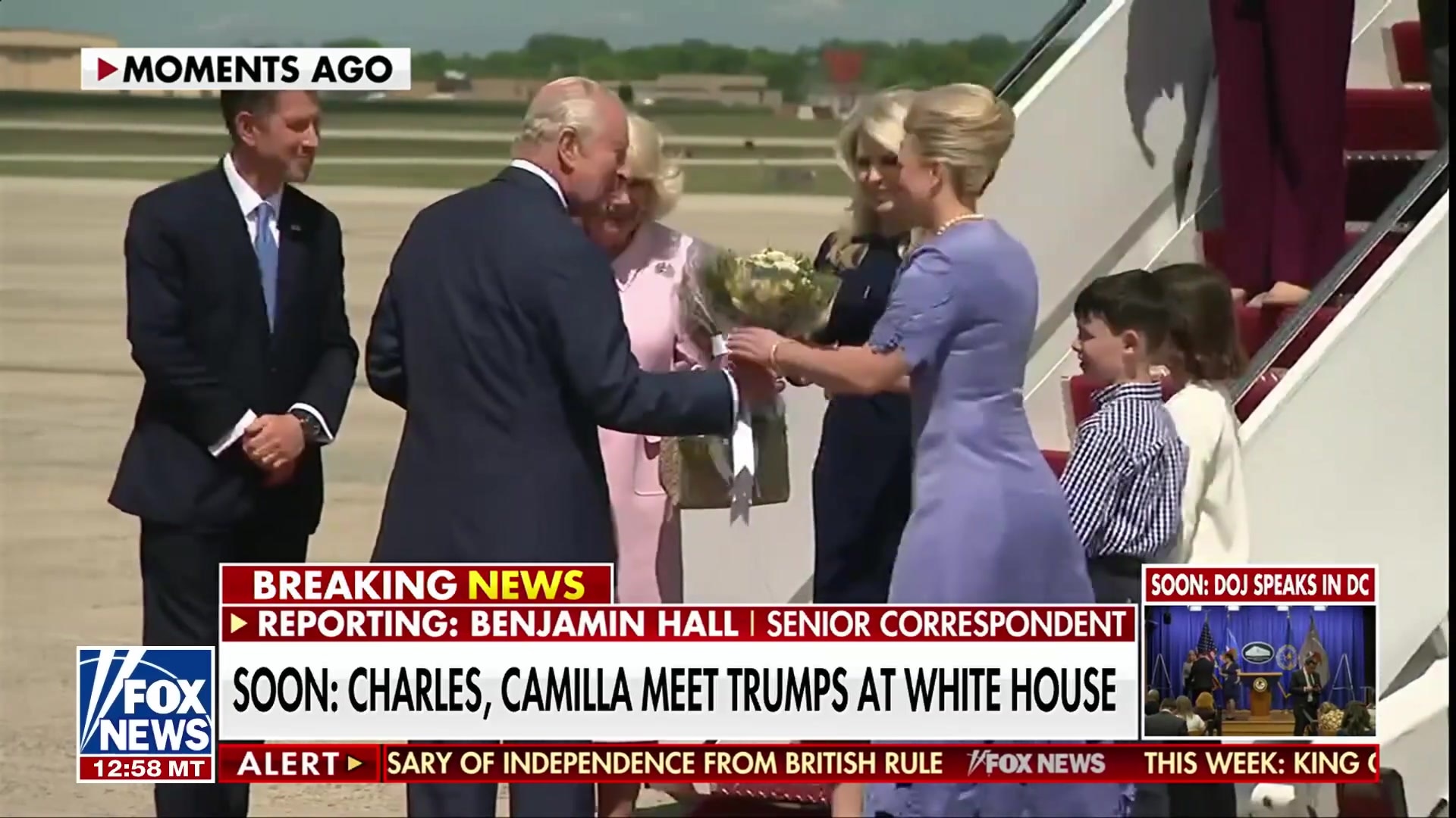 Benjamin Hall: King Charles III and Trump's unique relationship