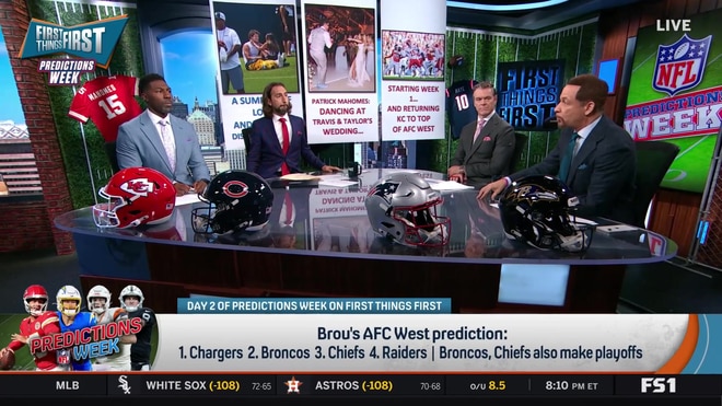 Chris Broussard's bold AFC West predictions shake up the division