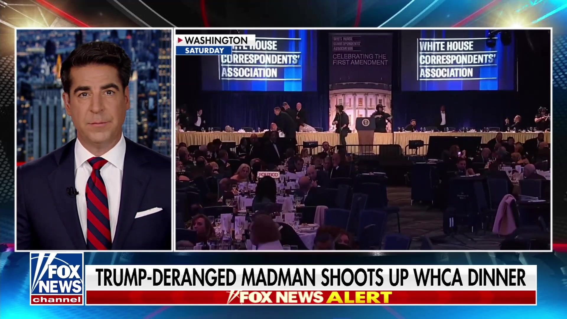 Trump survives third assassination attempt at WHCA dinner