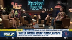 Wake Up Barstool announces temporary break for Chicago shoot