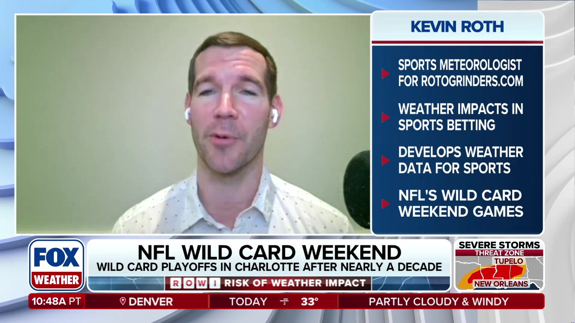 Rain increases turnovers in NFL games, Rams vs. Panthers weather forecast