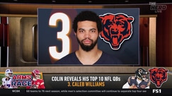 Caleb Williams at #3? He breaks football physics