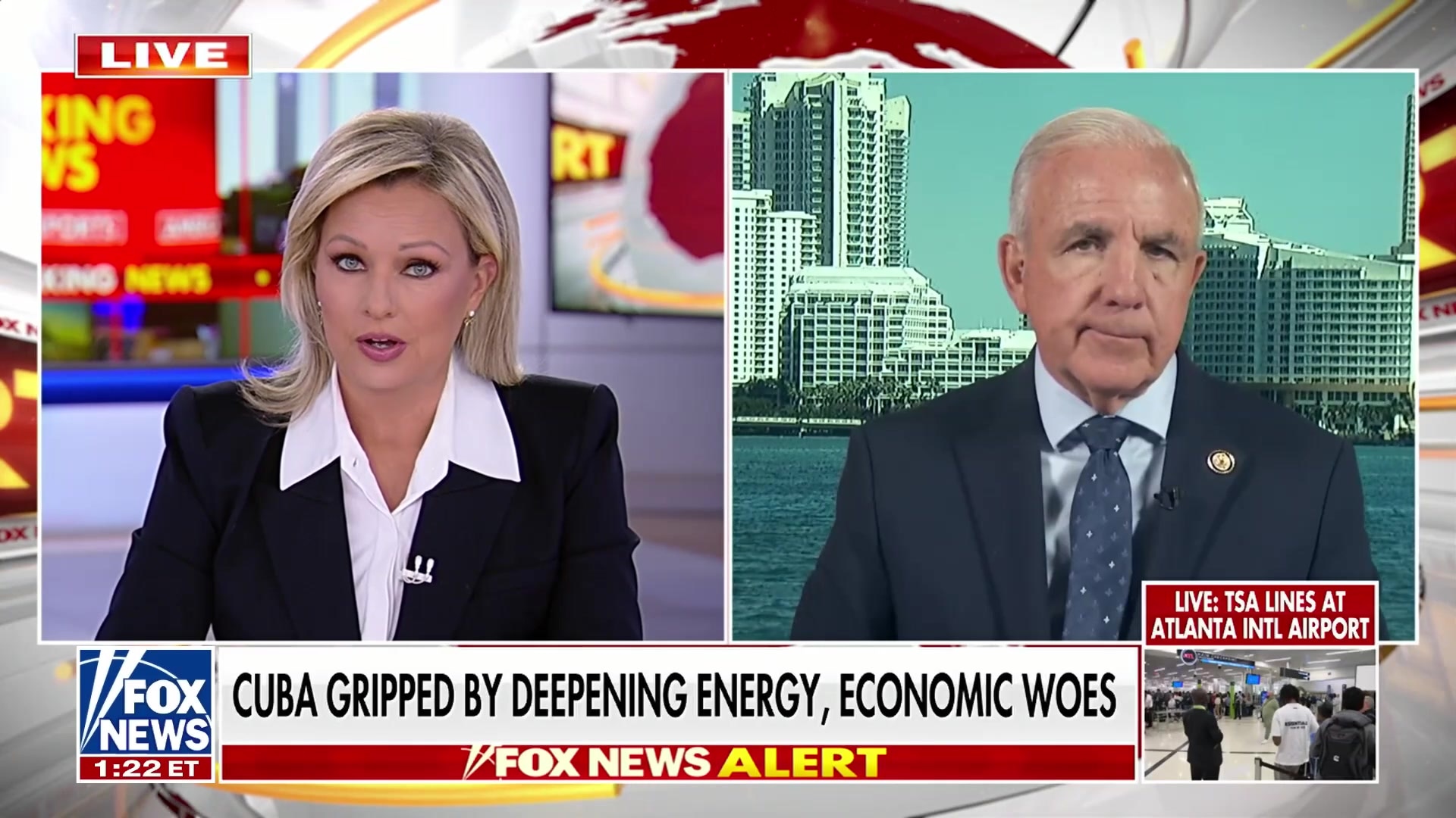 Rep. Gimenez praises Trump's firm stance on Cuba, asserts regime is falling and freedom is near