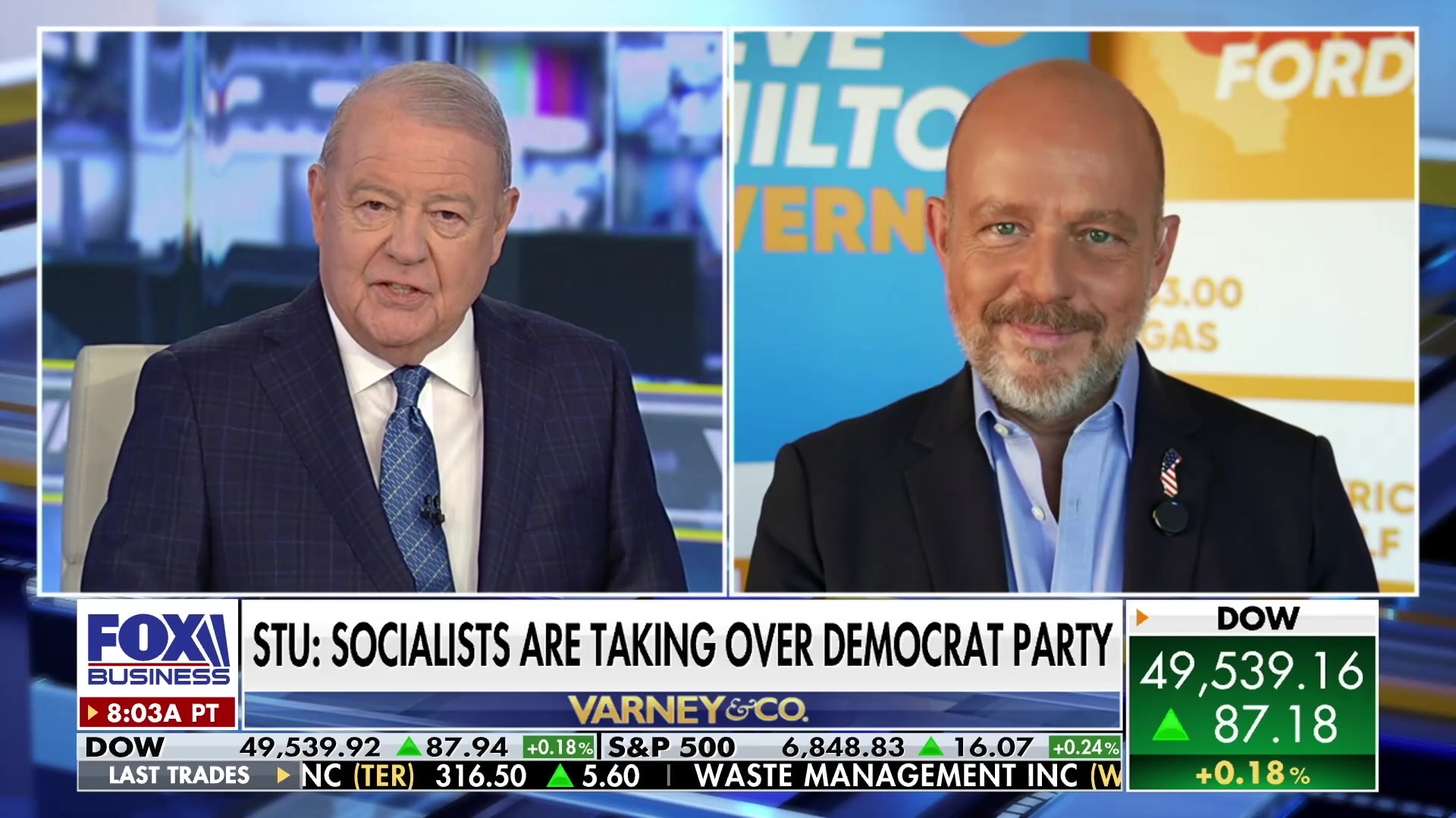 Steve Hilton on California's far-left policies and police crisis