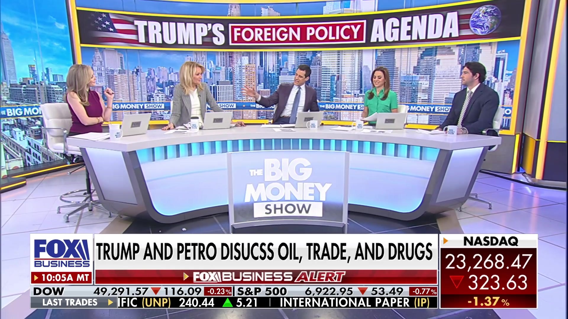 Dagen McDowell on voter priorities amid international policy