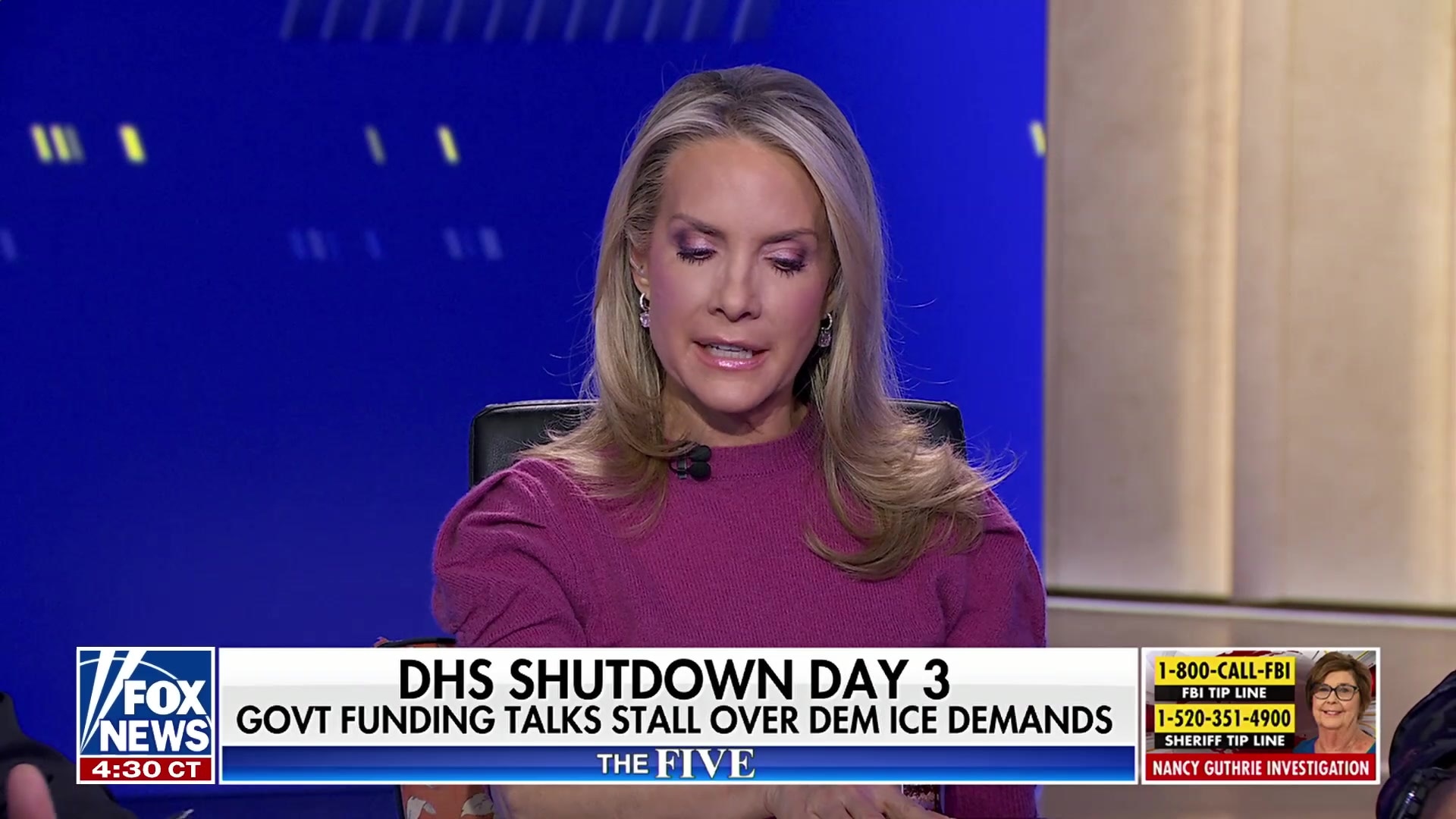 Dana Perino lambasts Democrats for DHS shutdown, accusing them of lying to their base
