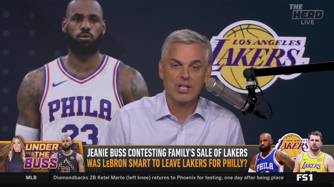 Colin Cowherd on the Lakers' post-LeBron James disaster and ownership turmoil
