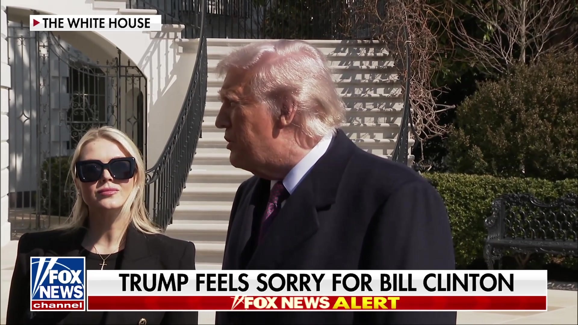 Bill Clinton denies Trump's involvement in Epstein crimes