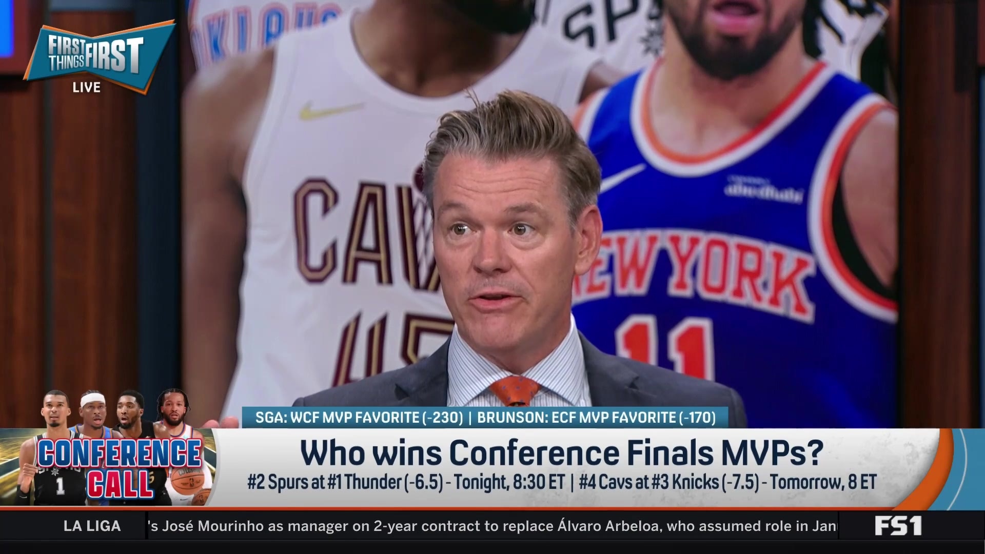 Knicks' Brunson is the Eastern Conference MVP pick