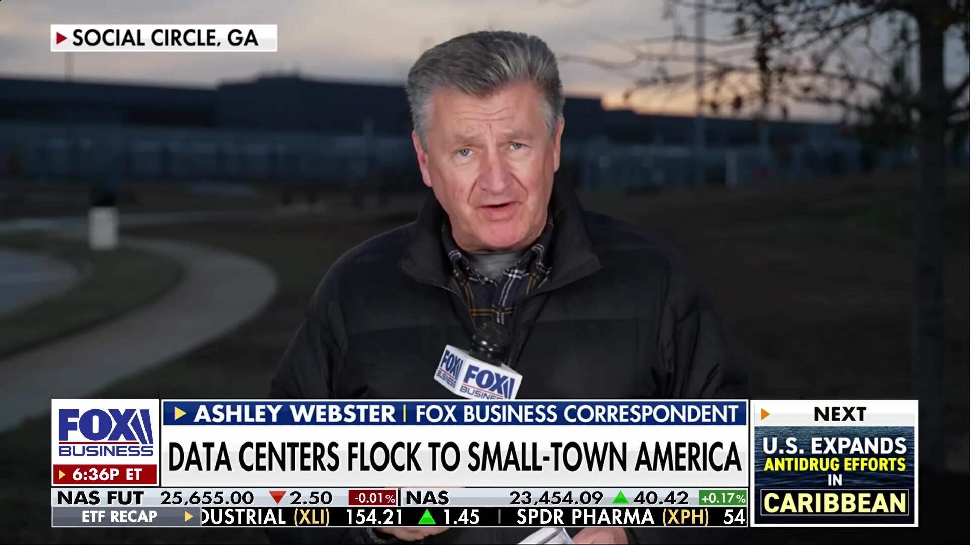 Meta's 1000-acre data center in Social Circle, Georgia