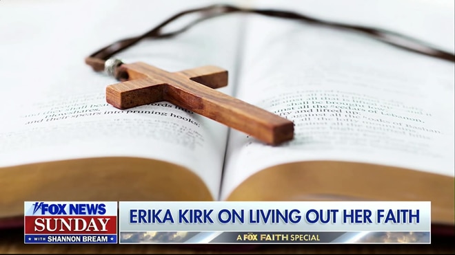 Erika Kirk on her relationship with God and trusting in divine purpose amidst personal tragedy
