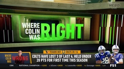 Colin was right about Kalen DeBoer leading Alabama to an SEC Championship berth