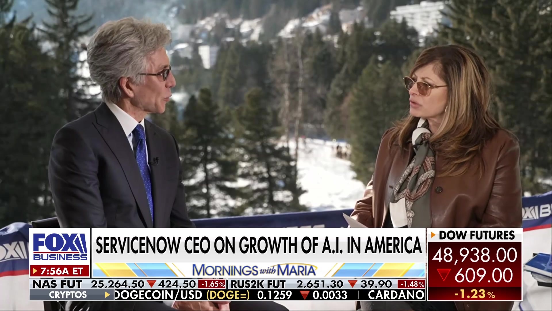 ServiceNow CEO discusses global market growth and strategic non-entry into China