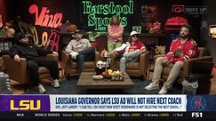 Barstool hosts discuss the impact of agents on college football coach contracts