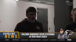 Falcons announce Kevin Stefanski as new head coach