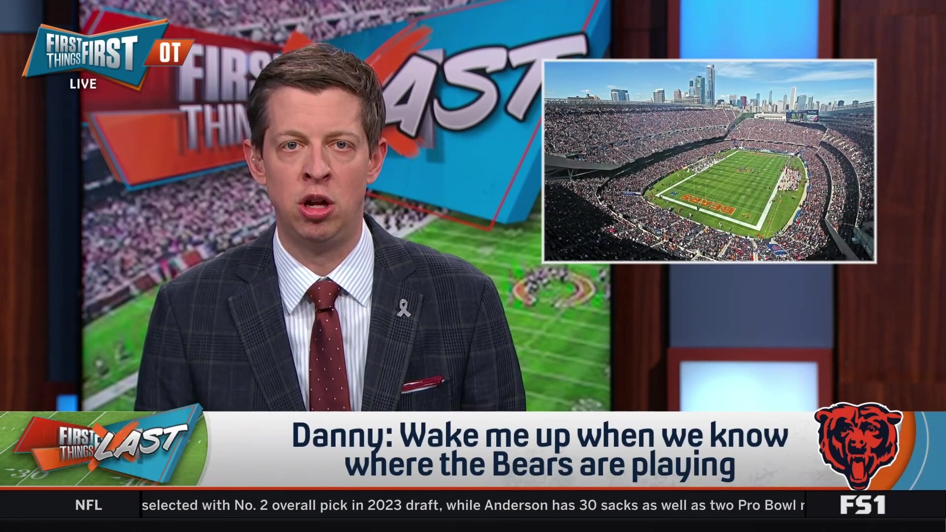 Wake me up when Caleb Williams is throwing passes