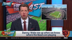 Wake me up when Caleb Williams is throwing passes