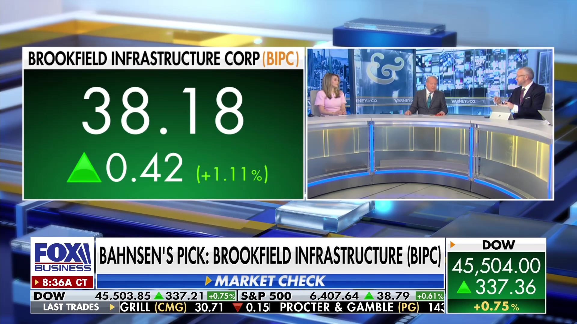 David Bahnsen's top dividend picks: Accenture and Brookfield Infrastructure