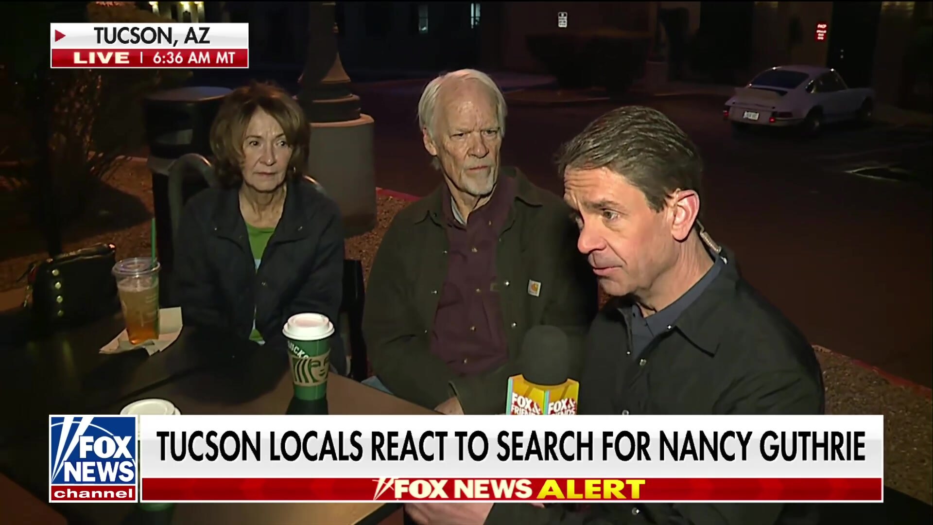 Tucson locals now 'scared' and locking doors after Nancy Guthrie's disappearance