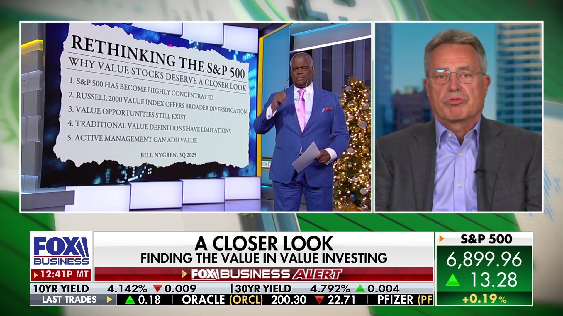 Russell 1000 Value index offers better diversification than S&P 500