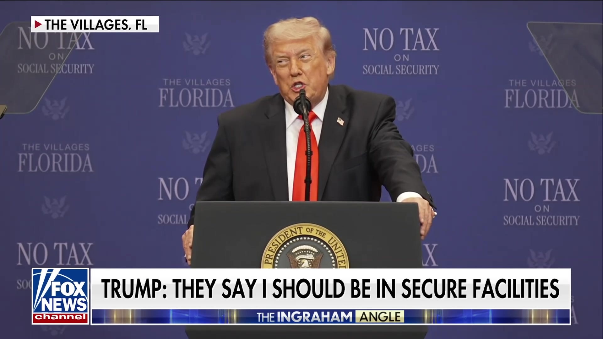 Trump jokes about secure facilities after alleged attempt on his life