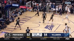 Stefan Vaaks sinks a three-pointer for Providence