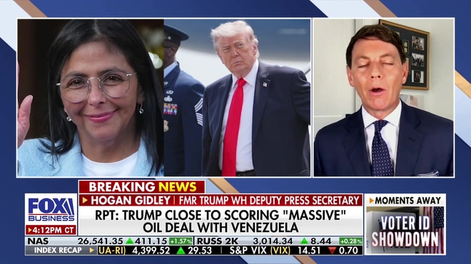 Hogan Gidley analyzes Donald Trump's policy victories and Venezuela oil deal