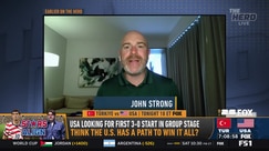 John Strong criticizes American soccer's inferiority complex