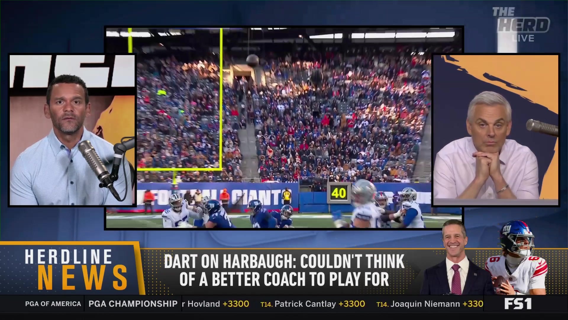 Jason McIntyre questions Jaxson Dart's franchise QB status, ranks NFC East QBs