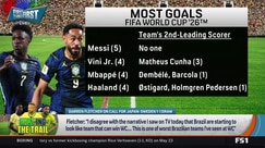 Is Brazil's World Cup performance overrated despite strong stats?