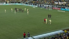 Portland Timbers set up free kick against Club Tijuana
