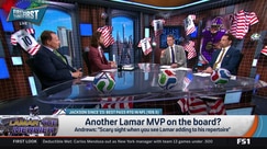 Regular season MVPs vs. Super Bowl for Lamar Jackson