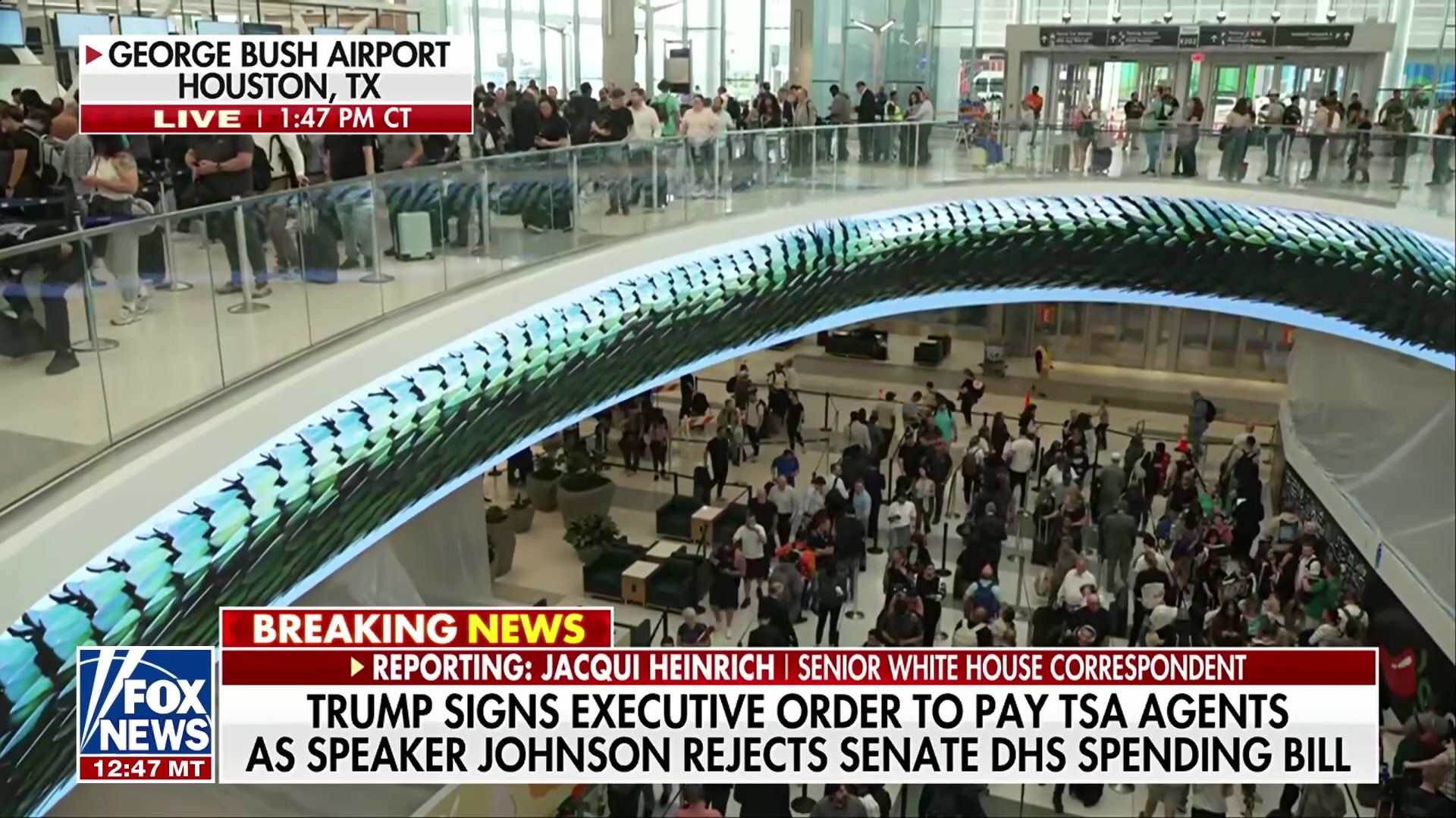 White House memo confirms TSA walkouts, security risks due to shutdown