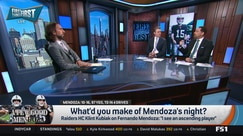 Chris Broussard is highly impressed by Fernando Mendoza's Raiders debut