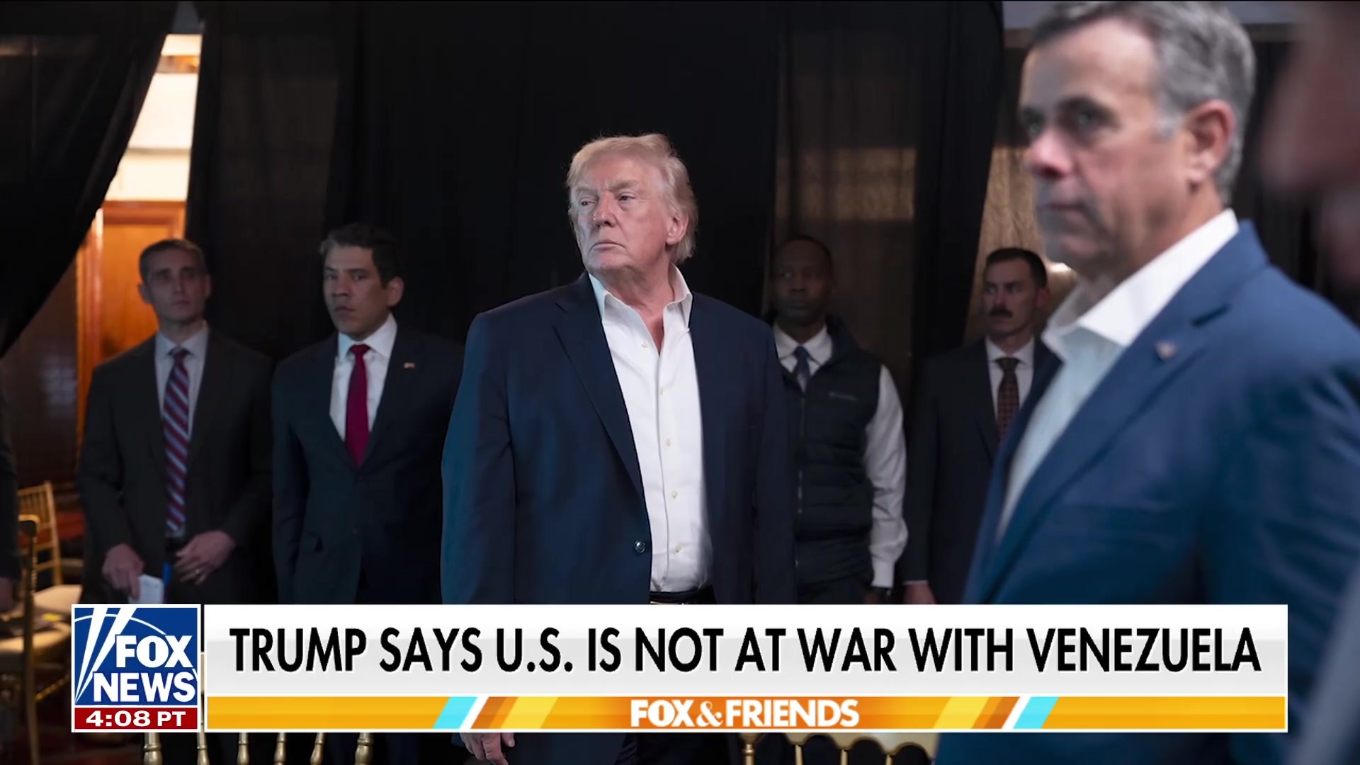 Trump outlines plan to 'nurse' Venezuela 'back to health' and appoints US team