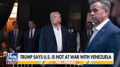 Trump outlines plan to 'nurse' Venezuela 'back to health' and appoints US team