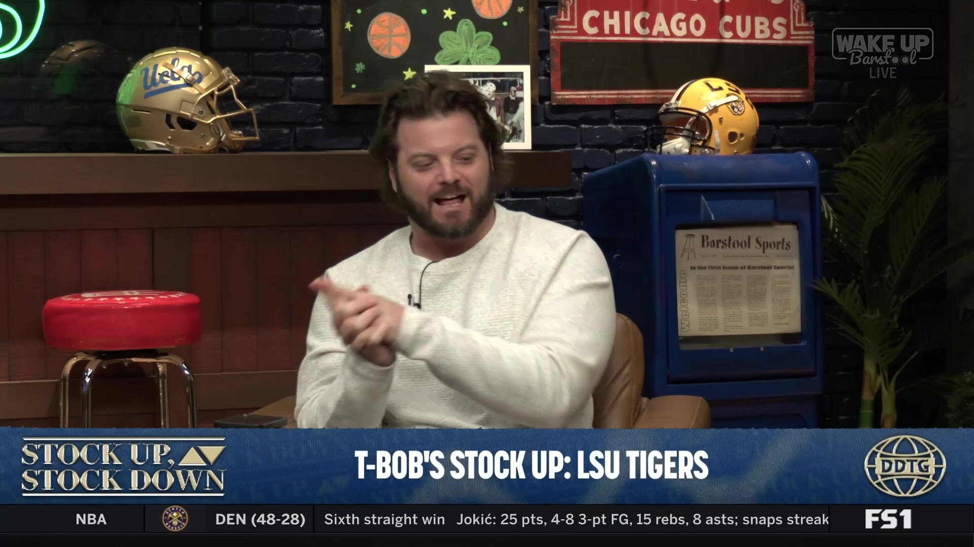 T-Bob celebrates LSU Tigers but jokes about his personal financial drain